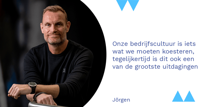  In deze blog doen wij een bakkie met Jörgen