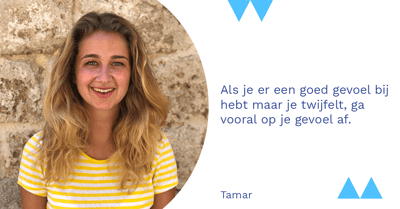 In gesprek met Tamar, Talent Acquisition
