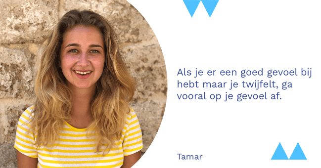  In gesprek met Tamar, Talent Acquisition