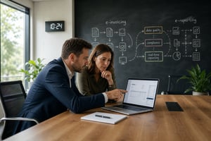 E-Invoicing-Laptop-E-reporting