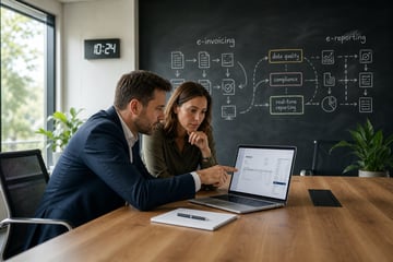  E-Invoicing-Laptop-E-reporting