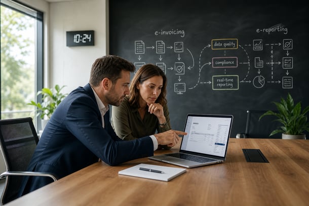  E-Invoicing-Laptop-E-reporting
