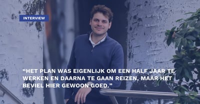 >Van tussenjaar naar...