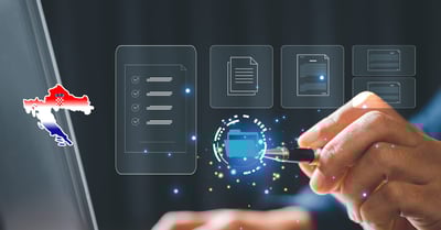 >Kroatië e-invoicing...