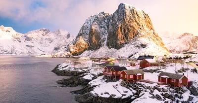 >Noorwegen versnelt...