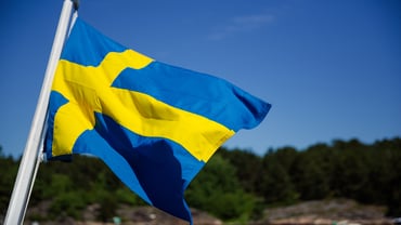 >Zweden versterkt...