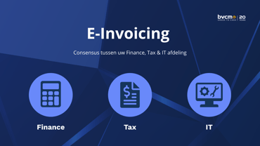  E-facturatie: van vinkje op de checklist naar groeiversneller