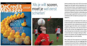 >De Credit Manager:...