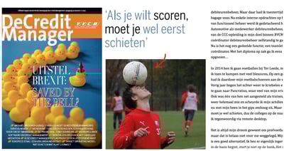 >De Credit Manager:...