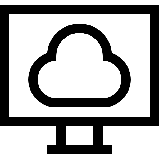 Accounts receivable software on a computer screen