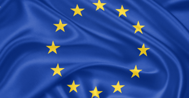  De vlag van Europa
