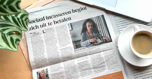 >Sociaal incasseren...