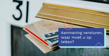 >Een aanmaning...