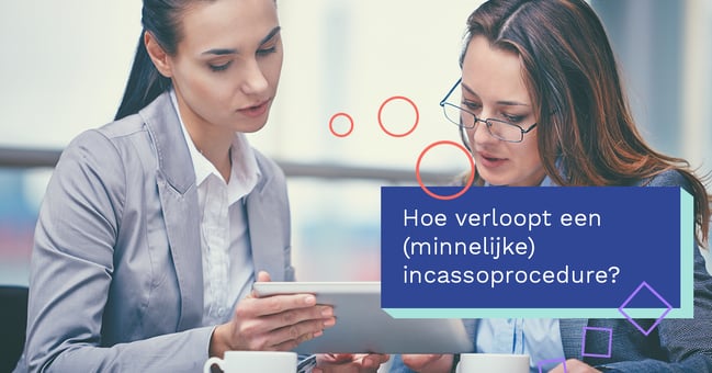  Hoe verloopt een (minnelijke) incassoprocedure?