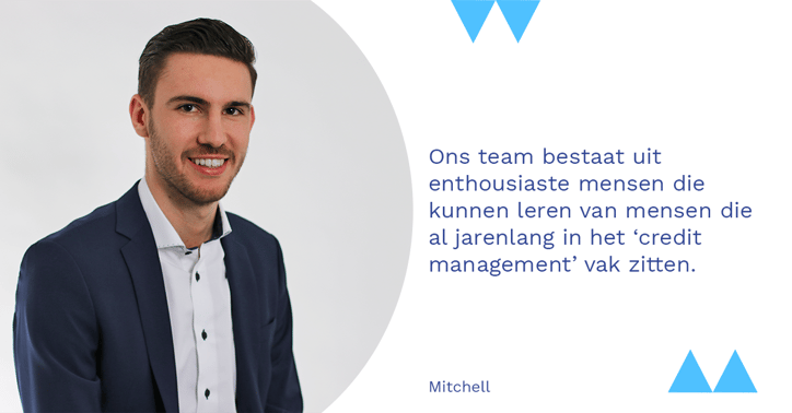  BVCM Spotlight: In gesprek met Mitchell, Debiteurenbeheerder