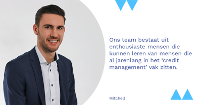 BVCM Spotlight: In gesprek met Mitchell, Debiteurenbeheerder