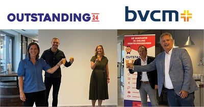  Outstanding24 en BVCM sluiten samenwerkingsovereenkomst voor incasso werkzaamheden