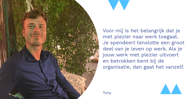  BVCM Spotlight: In gesprek met Tony